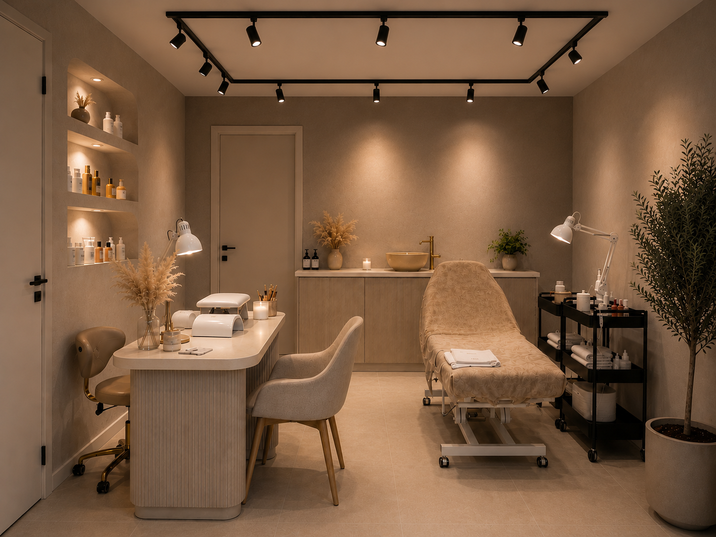 Aluxe Beauty salon interieur